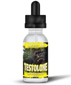 Lawless Testolone Liquid Sarm Rad-140 20mg 30 ml