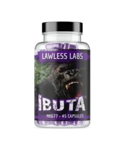 Lawless Ibuta HGH MK-677 45 caps 25mg